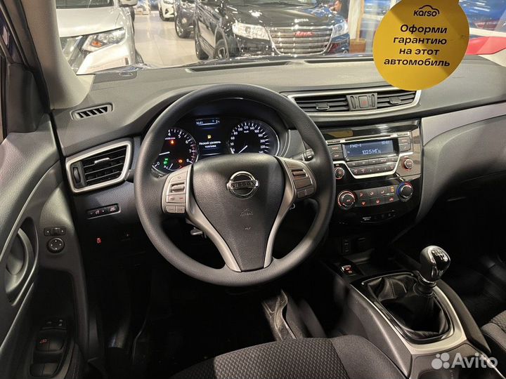 Nissan Qashqai 2.0 МТ, 2018, 97 000 км