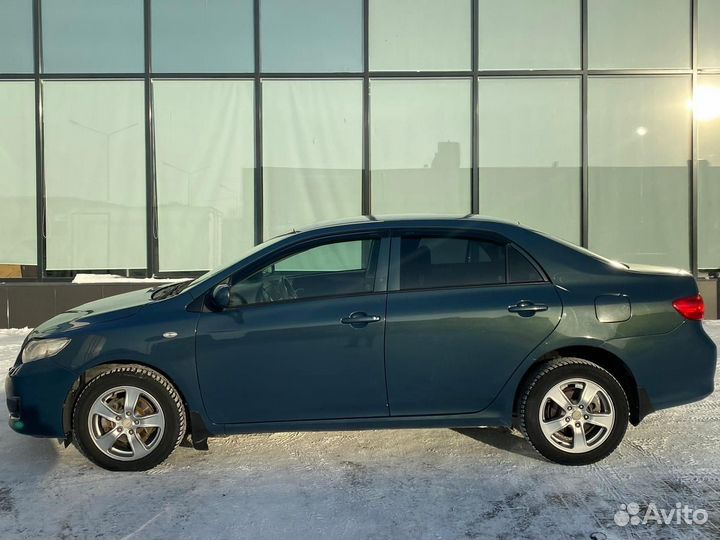 Toyota Corolla 1.6 МТ, 2007, 197 539 км
