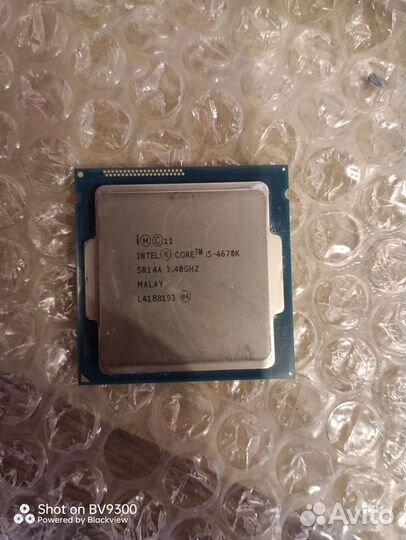 I5 4670k/xeon e3 1230 v3