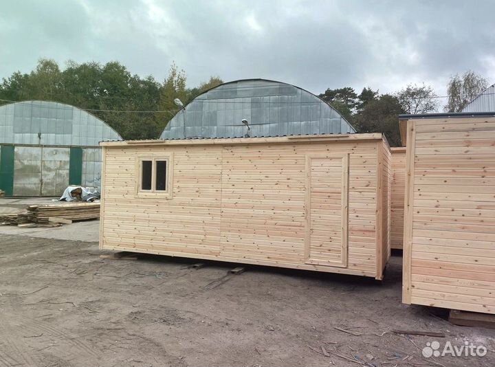 Бытовка дачная