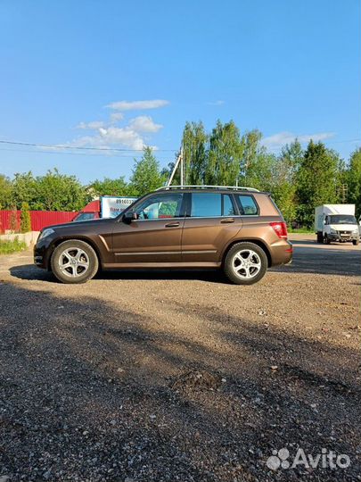 Mercedes-Benz GLK-класс 2.0 AT, 2014, 170 129 км