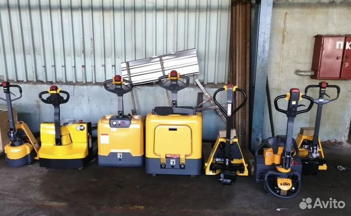 Самоходная тележка рохля EPT 4/5 км/ч