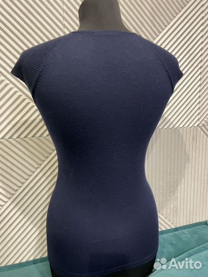 Базовая Блуза Strenesse 100% шерсть (майка, топ)