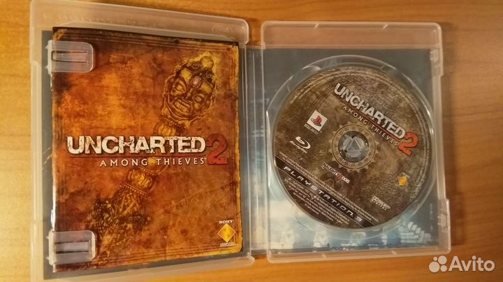 Uncharted 2 для PS3