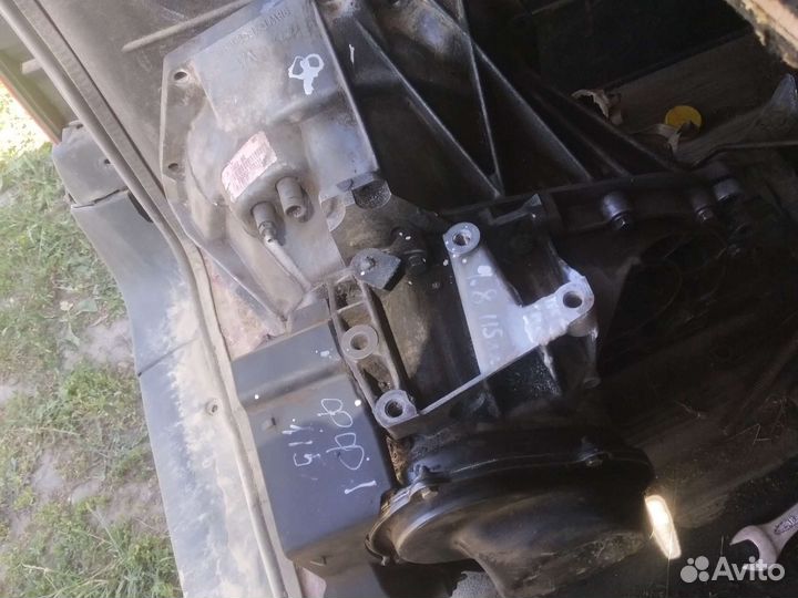 Коробка передач Ford Focus 1