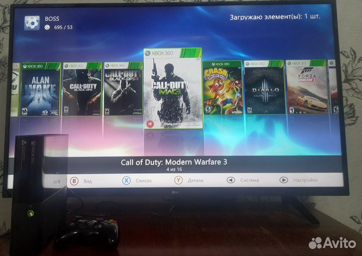 Xbox 360E, freebot, прошитая