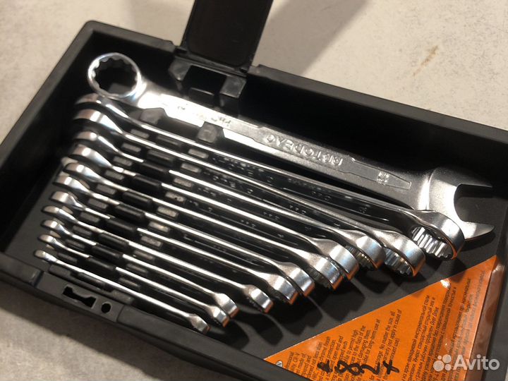 Набор ключей комбинированных 12 шт. автодело