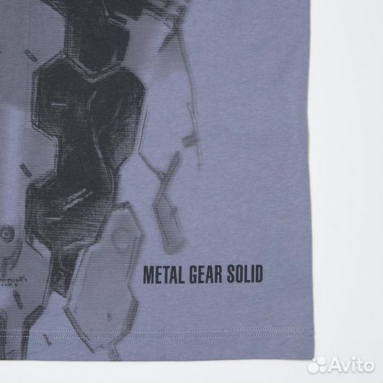 Футболка UniQlo Metal Gear Solid