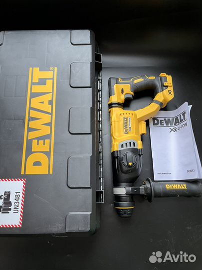 Перфоратор Dewalt dch 263 в кейсе