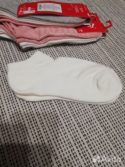 Носки женские Uniqlo и Puma