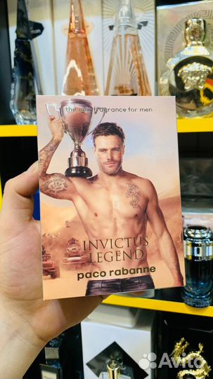 Paco rabanne invictus legend пако раббан инвиктус