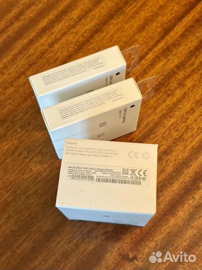 Кабель Apple USB-C 2 метра новый оригинал
