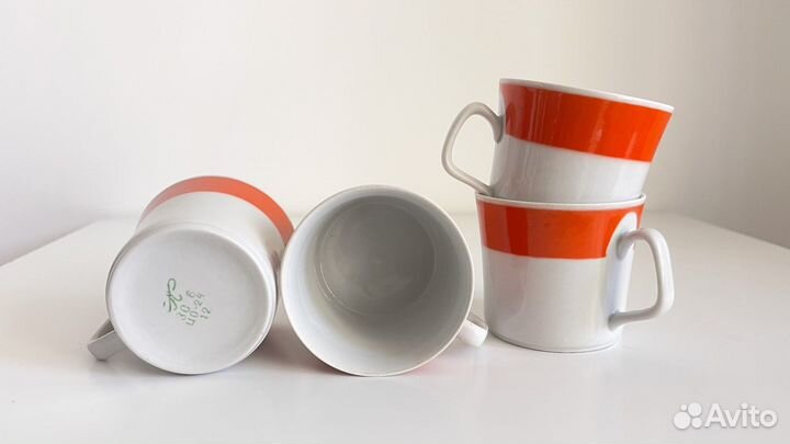 Кружки фарфор Полонский фз СССР