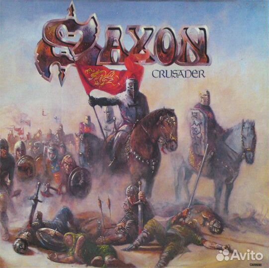 Пластинка Saxon - Crusader (LP)