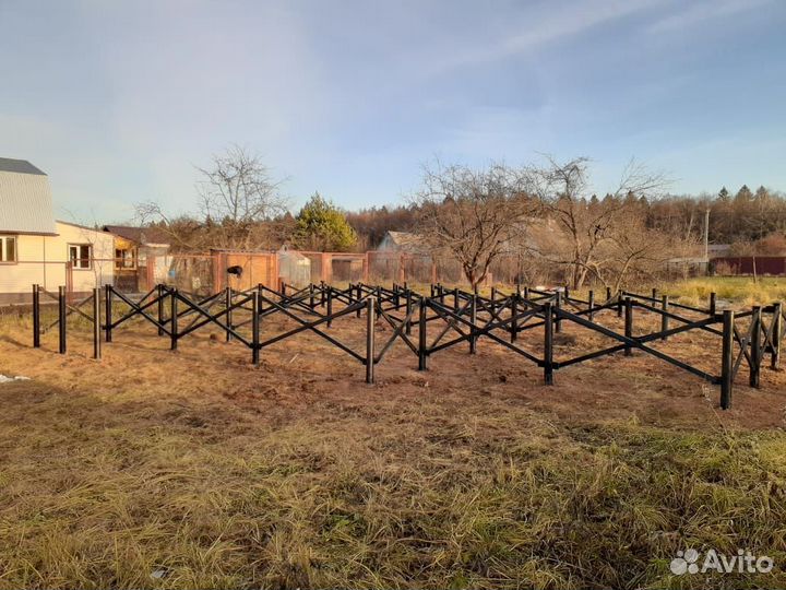 Фундамент / Винтовые сваи под ключ