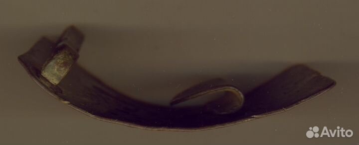 Пряжка артиллериста риа, конец 19-нач 20вв