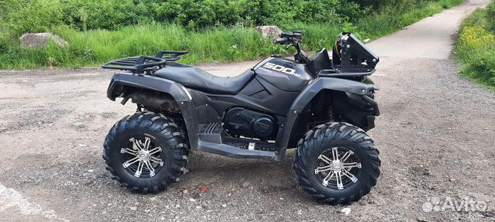 Квадроцикл cfmoto cforce 500 HO