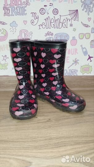 Резиновые сапоги
