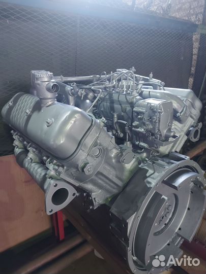 Двигатель ямз-236д