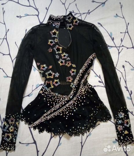 Купальник гимнастический 128