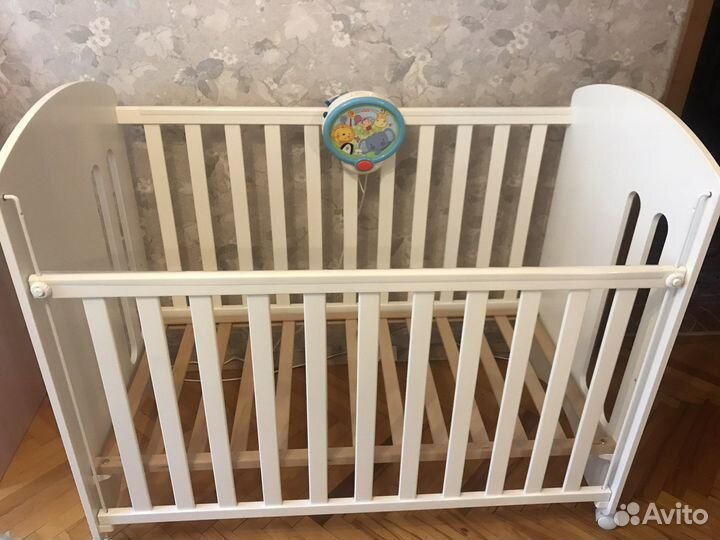 Детская кроватка Micuna Sweet Bear (Испания)