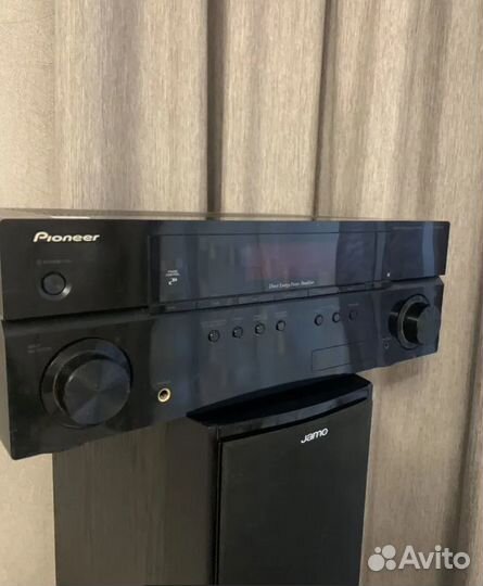 Ресивер Pioneer VSX-420-K + Напольники