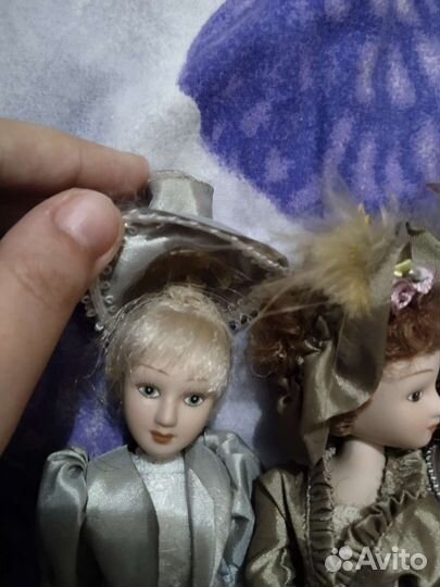 Кукла фарфоровая коллекционные