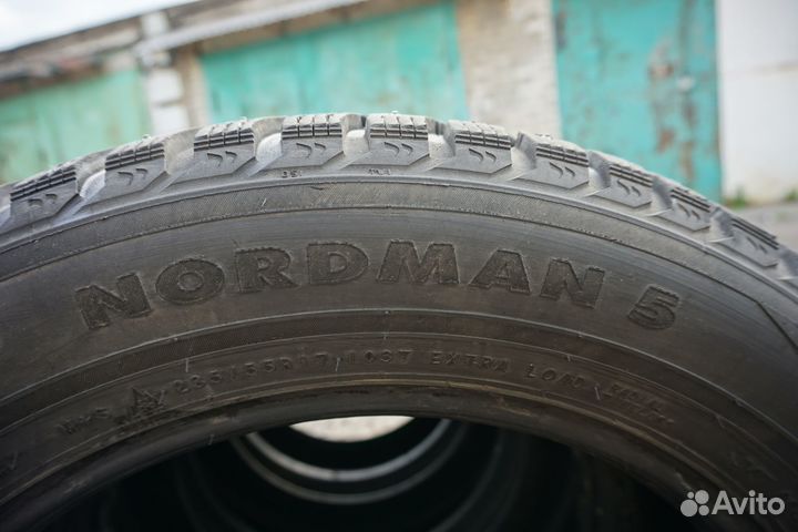 Nokian Tyres Nordman 5 235/55 R17