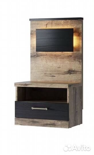 Тумбочка прикроватная 2шт Джангер