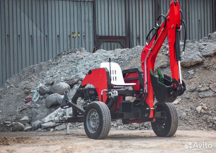 Мини-экскаватор Red Rhino PE-5022, 2023