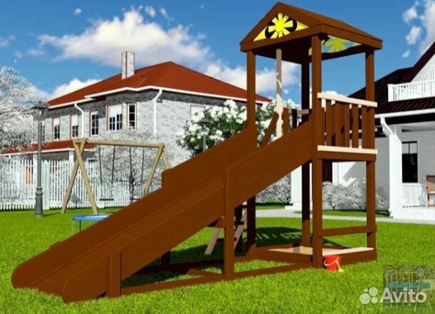 Детская площадка для всех