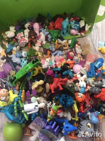 Игрушки kinder, cupa cups