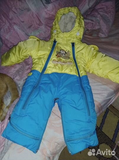 Зимний комбинезон