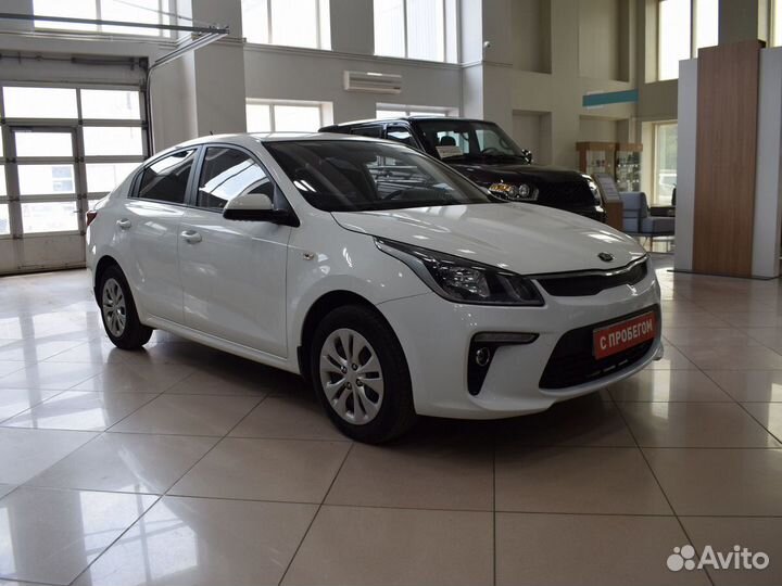 Kia Rio 1.6 МТ, 2017, 120 000 км