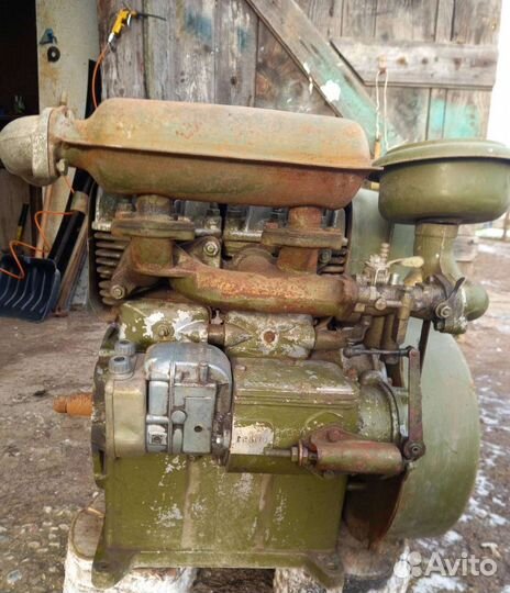 Двигатель уд2С-М1