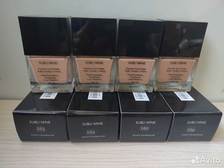 Тональный крем chanel люкс