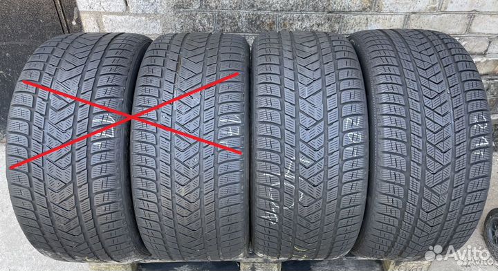 Pirelli Scorpion Winter 295/40 R20