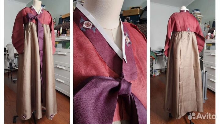 Корейский ханбок женский