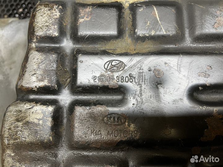 Поддон Hyundai Kia G4JP G4JS