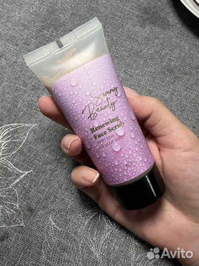 Sammy beauty renewing face scrub скраб