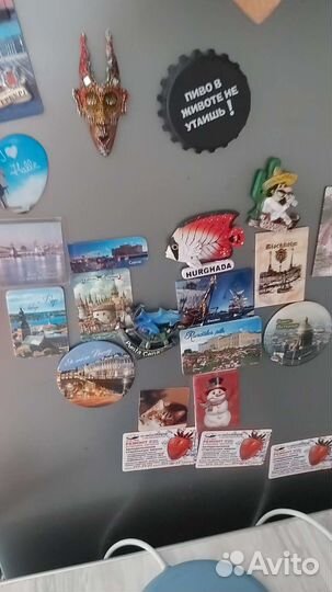 Магниты на холодильник