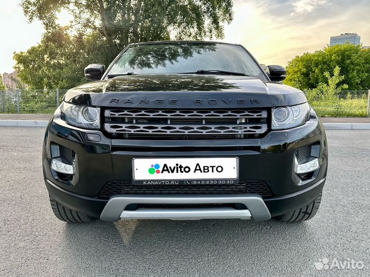 Land Rover Range Rover Evoque 2.2 AT, 2012, 184 000 км