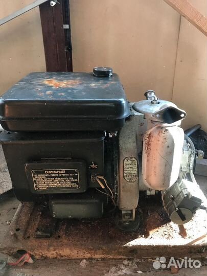 Генератор бензиновый бу