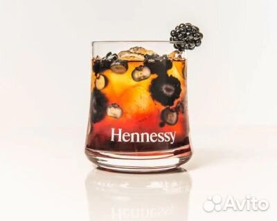 Стаканы под коньяк Hennessy