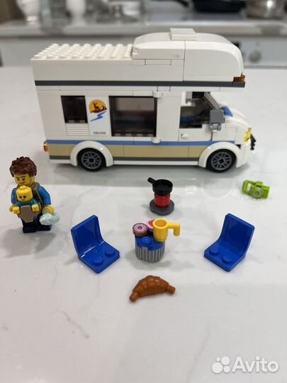 Lego City Дом на колесах 60283 Great Vehicles