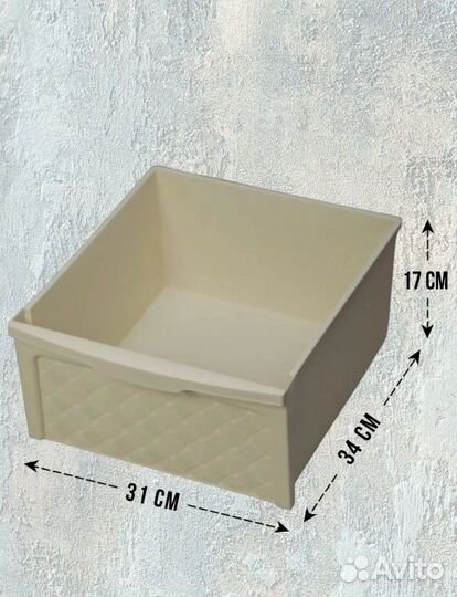 Комод из пластика