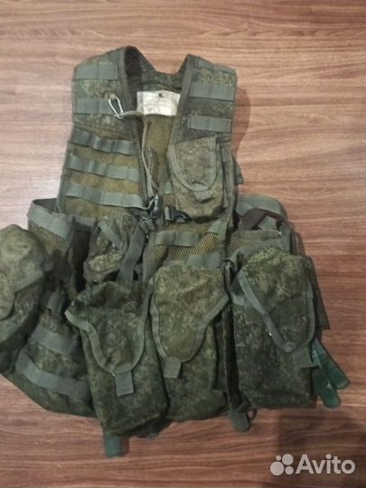 Разгрузочный жилет 6ш117