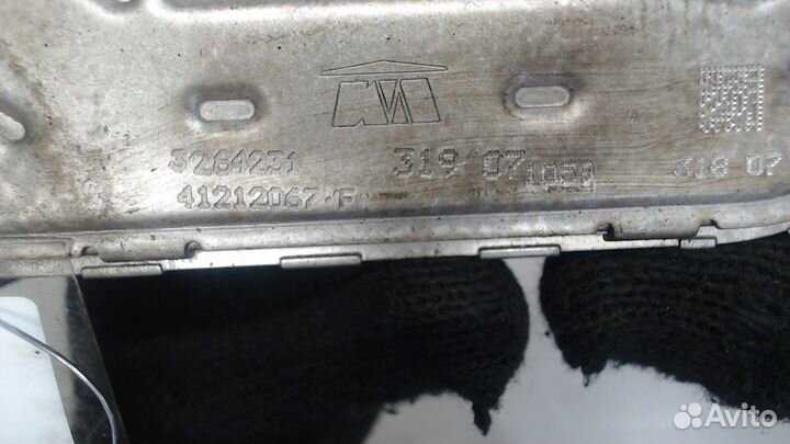 Охладитель отработанных газов Chrysler Voyager, 20