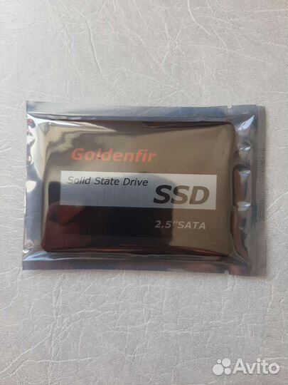Новый SSD диск, 256 Гб