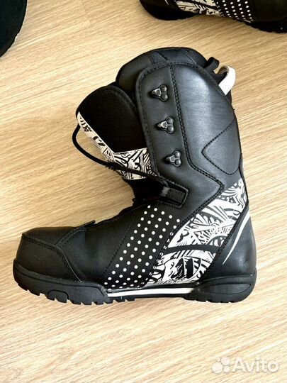Сноубордические ботинки мужские